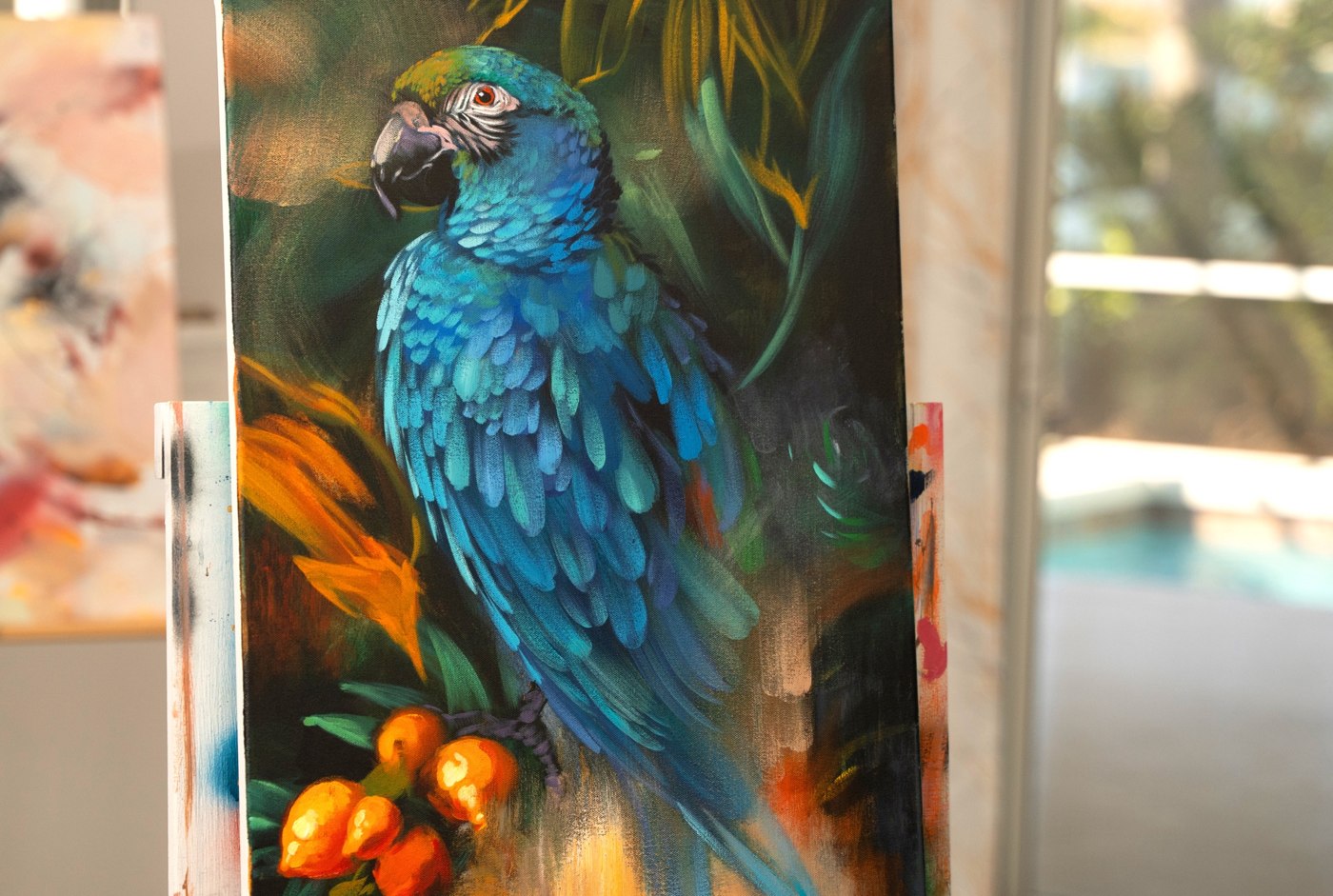 Acrylic Painting Made Easy painting