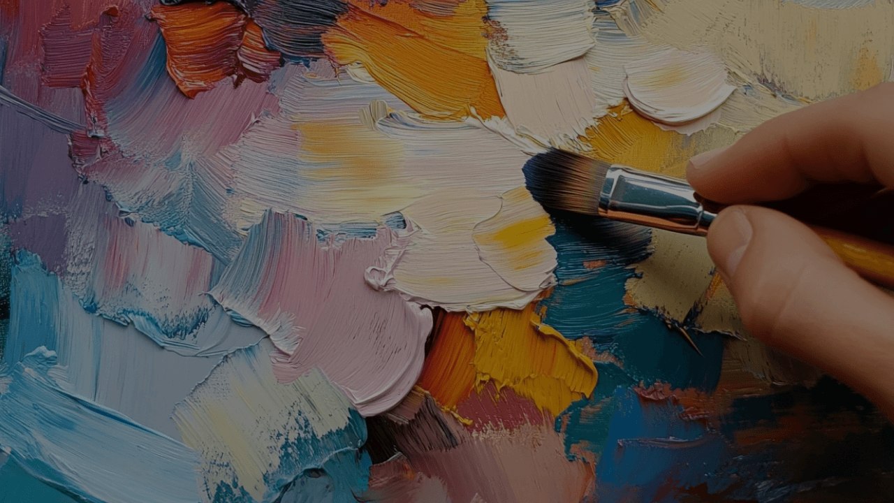 Color Mastery painting