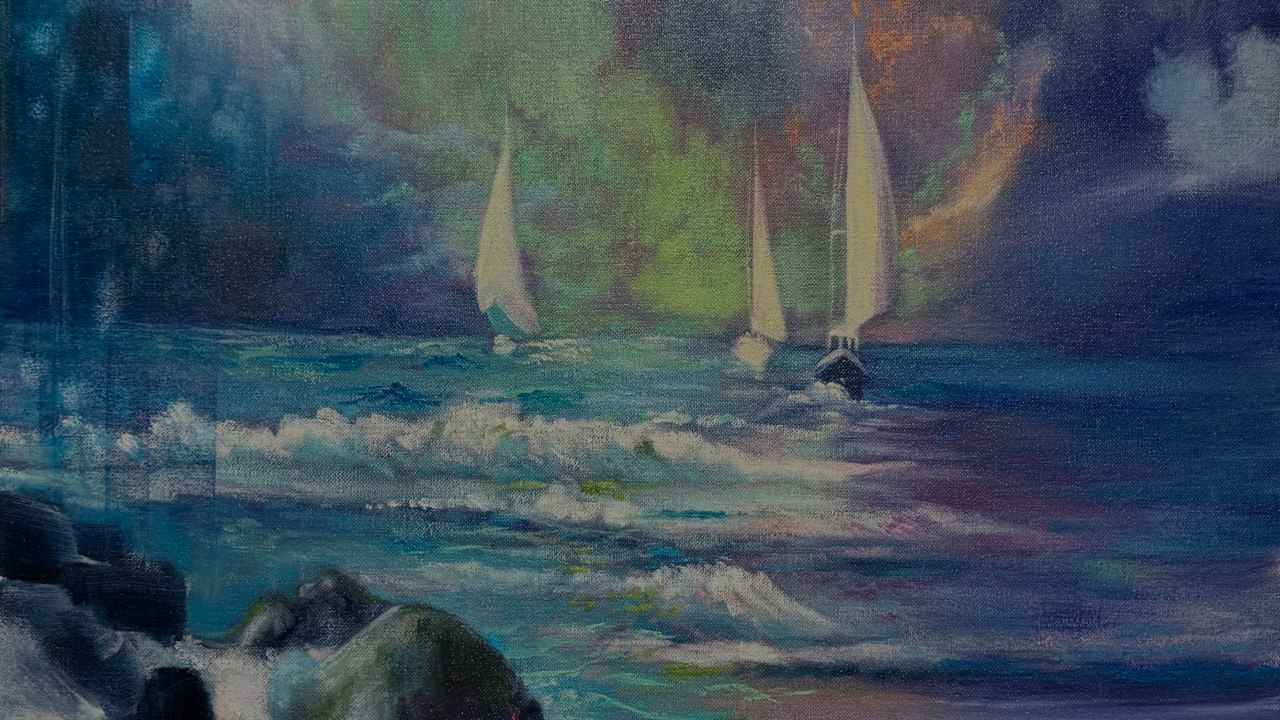 Oil Painting Made Easy painting